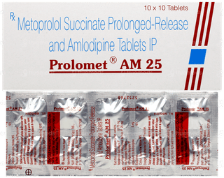 Prolomet Am 25 Tablet 10
